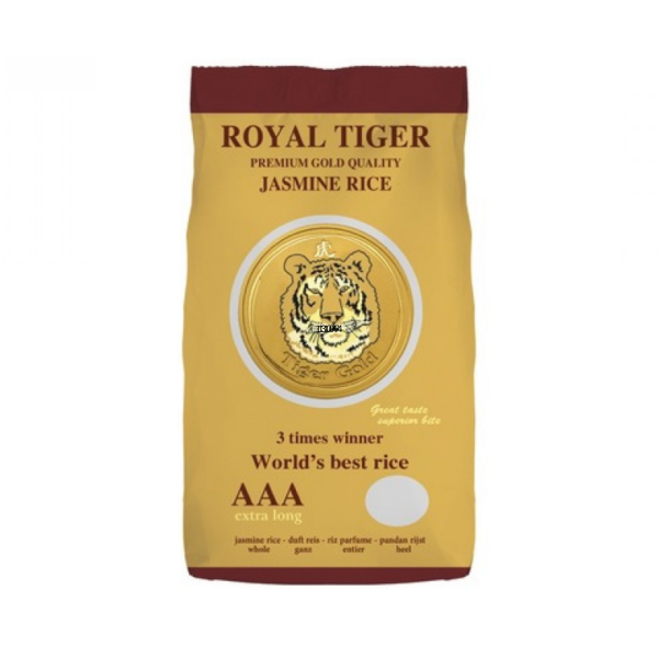 Jasmine Rice GoldJASMINE RICE (GOLD) 1kg ROYAL TIGER