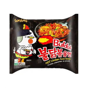 INSTANT HOT CHICKEN BULDAK RAMEN JJAJANG 140g SAMYANG - SL2607