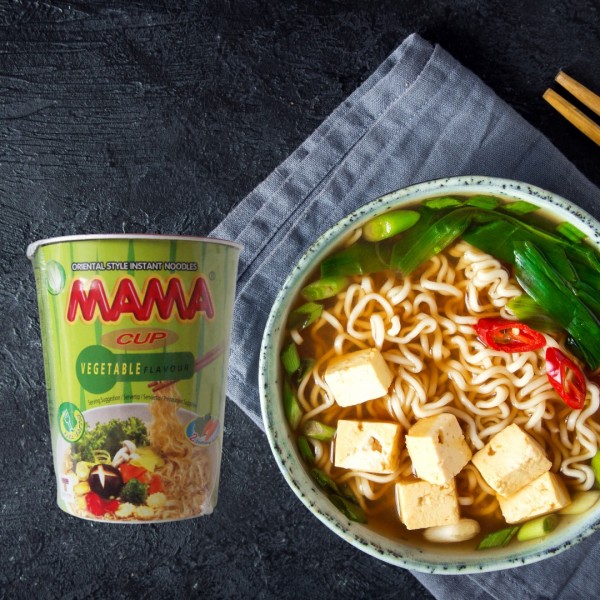 Mama Cup Noodles Vegetable 