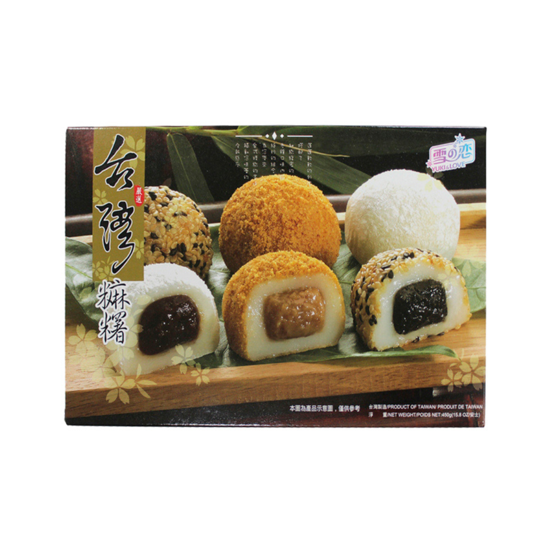 Amazon.com : Japanese Daifuku Mochi Sweet Rice Cake, Traditional asia  Dessert Snacks, Vegan, Kosher, Suitable for the elderly, children, schools,  offices, Sweet strawberry flavor, 5.3 Ounce(Pack of 1) : Everything Else