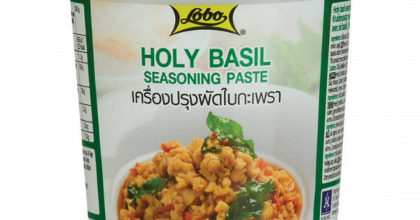 HOLY BASIL SEASONING PASTE 400g LOBO