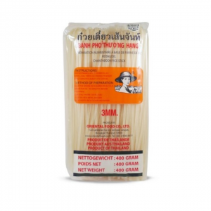 RICE STICKS (M) CUT 3mm 400g FARMER