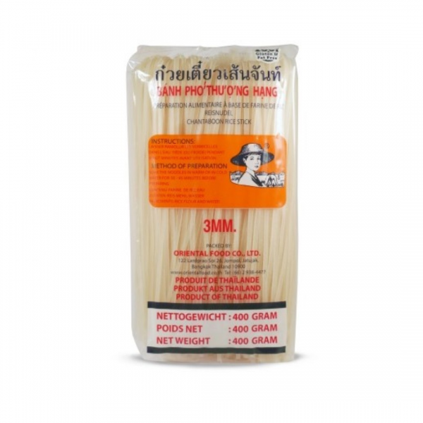 RICE STICKS 3MM 400g FARMER