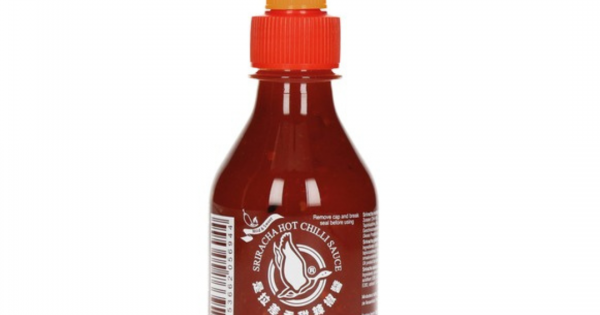 SRIRACHA CHILLI SAUCE MILD SWEET 200ml FLYING GOOSE