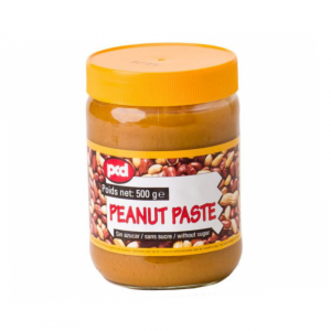 PEANUT BUTTER WITHOUT SUGAR 500g PCD