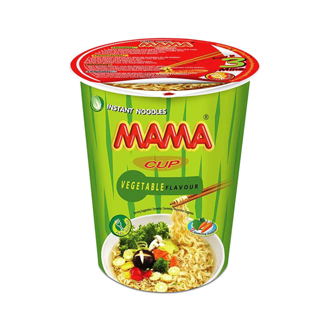 MAMA Cup Instant Noodles - Chicken 70g (HALAL)