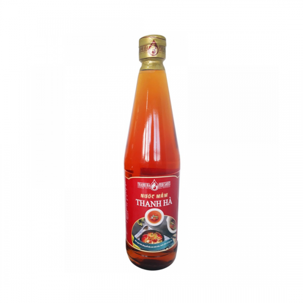 FISH SAUCE PREMIUM - NUOC MAM NHI (GLASS) 720ml MINH HA - THANH HA