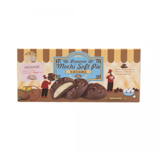 CHEWY COOKIE MOCHI CHOCOLATE FLAVOR 108g
