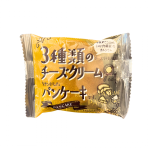 DORAYAKI JAPANESE PANCAKE CREAM CHEESE FLAVOR 27g (1 piece) ICHIEIFOODS