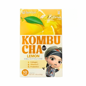 ΡΟΦΗΜΑ KOMBUCHA ΜΕ ΛΕΜΟΝΙ 10φακ. 50g DAMTUH