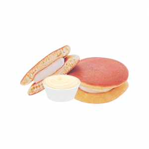 DORAYAKI JAPANESE PANCAKE CREAM CHEESE FLAVOR 27g (1 piece) ICHIEIFOODS