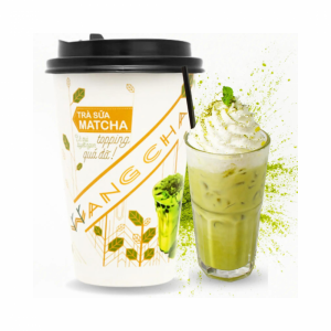 INSTANT TEA CUP MATCHA FLAVOUR 100g WANG CHA