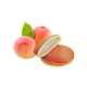 DORAYAKI JAPANESE PANCAKE PEACH FLAVOUR 216g ICHIEIFOODS