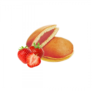 DORAYAKI JAPANESE PANCAKE STRAWBERRY FLAVOUR 27g (1 piece) ICHIEIFOODS