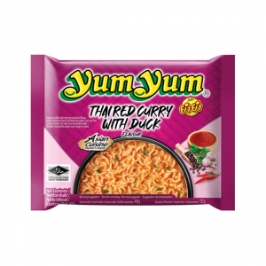 INSTANT NOODLES RED CURRY DUCK 60g YUM YUM