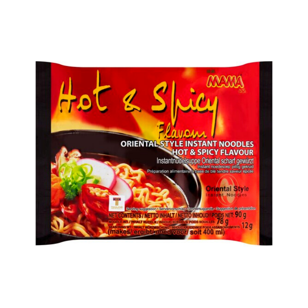 Mama Instant Chicken Noodles Jumbo Pack 90 g - Fast shipping in