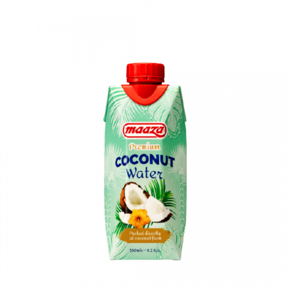 COCONUT WATER (PREMIUM) 330ml MAAZA