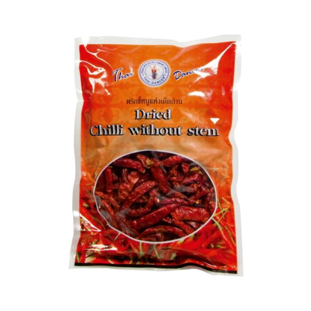 Hybrid Thai Red Chillies (Dried)