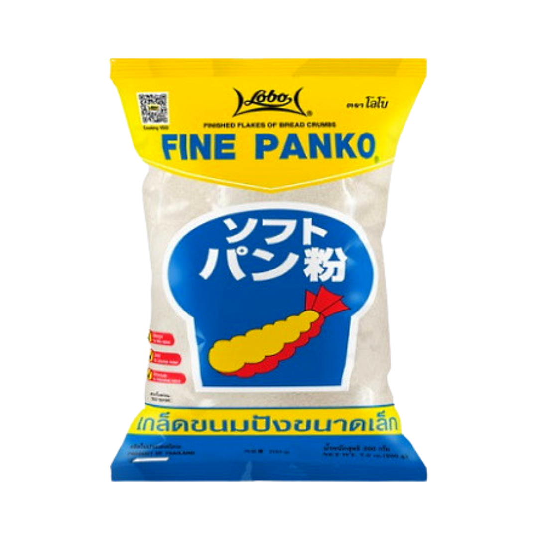 PANKO BREAD CRUMBS (FINE) 1kg LOBO