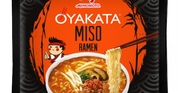 INSTANT RAMEN NOODLES MISO 89g AJINOMOTO