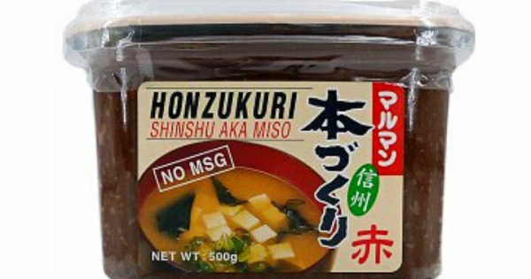 SHINSHU AKA MISO 500g MARUMAN