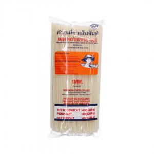 RICE STICKS (S) CUT 1mm 400g FARMER