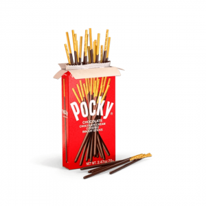 BISCUIT STICKS WITH CHOCOLATE 49g POCKY