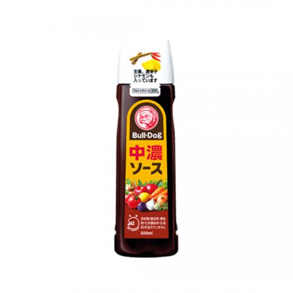 CHUNO SAUCE 500ml BULLDOG