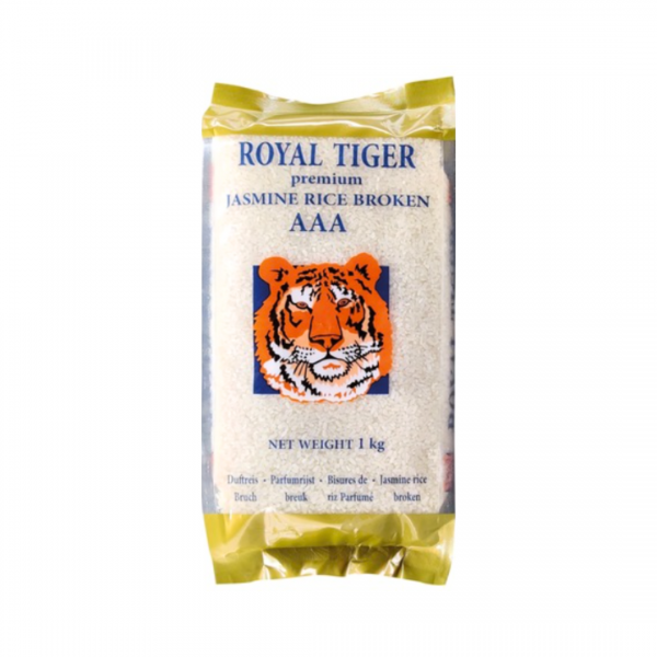 ΑΡΩΜΑΤΙΚΟ ΡΥΖΙ ΓΙΑΣΕΜΙΟΥ (ΣΠΑΣΜΕΝΟ) 1kg ROYAL TIGER