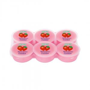 NATA DE COCO PUDDING STRAWBERRY FLAVOUR 480g COCON