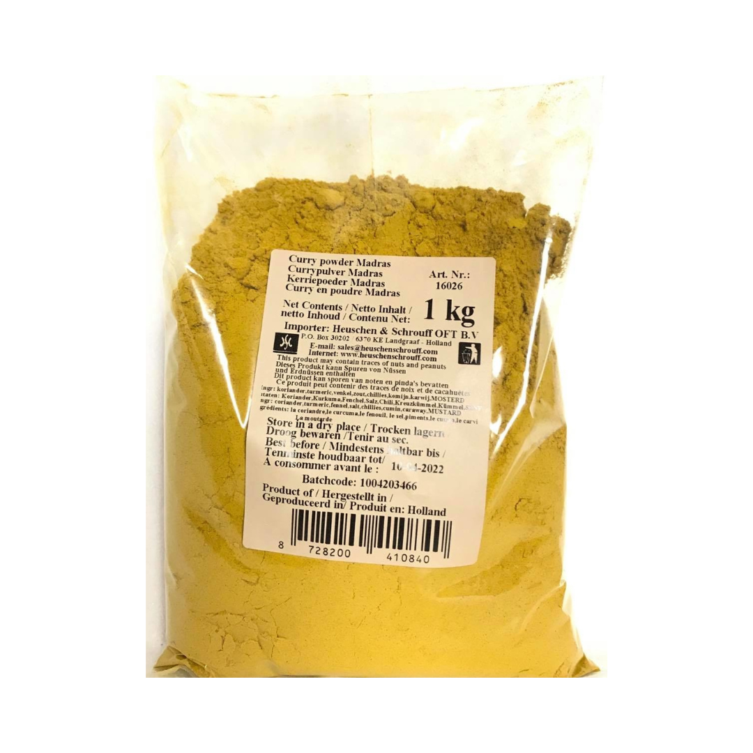 Curry Powder, Madras