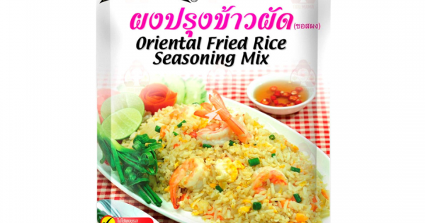 E623LB48 LOBO Oriental Fried Rice Seasoning Mix 48×25 g – Sunlee