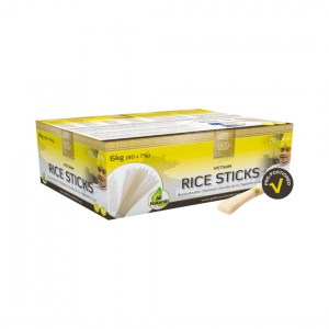 RICE STICKS [80x75g] [M] 6kg GOLDEN TURTLE CHEF