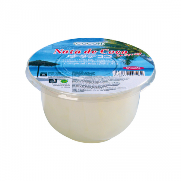 NATA DE COCO IN SYRUP ORIGINAL FLAVOUR 775g COCON