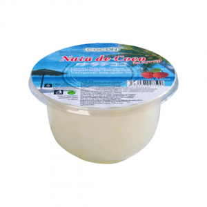 NATA DE COCO IN SYRUP LYCHEE FLAVOUR 775g COCON