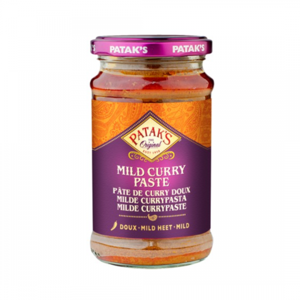 CURRY PASTE (MILD) 283g PATAKS