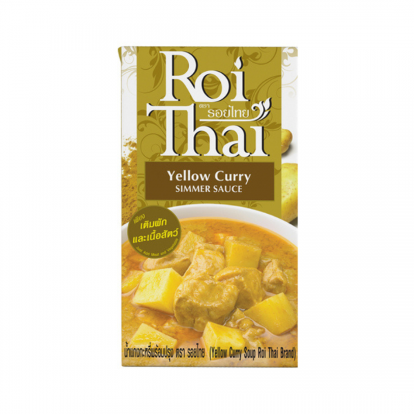 YELLOW CURRY SAUCE 250ml ROI THAI