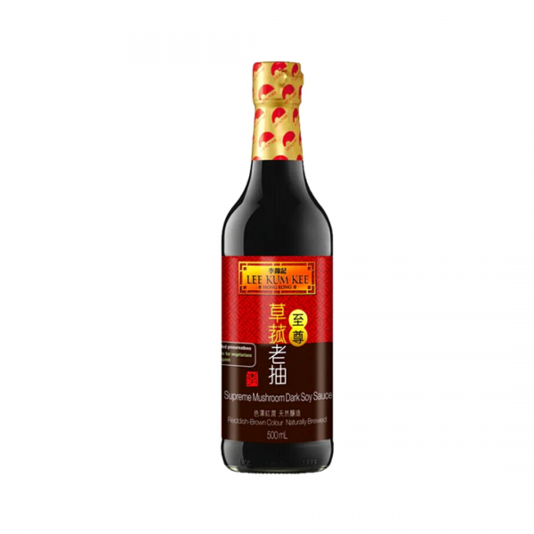 SUPREME MUSHROOM DARK SOY SAUCE 500ml LEE KUM KEE