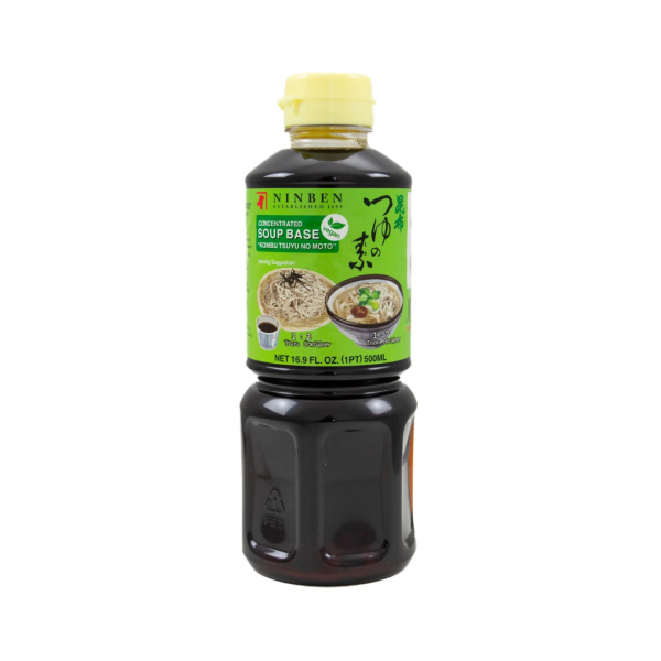 KOMBU TSUYU CONCENTRATE SOUP BASE 500ml NINBEN