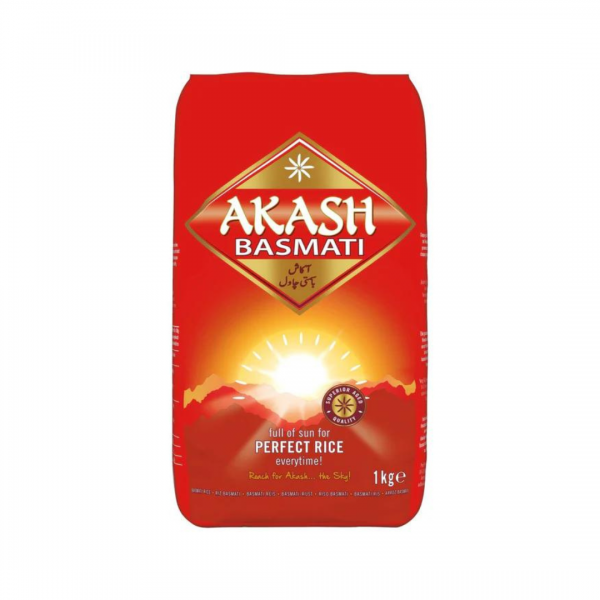 BASMATI RICE 1kg AKASH