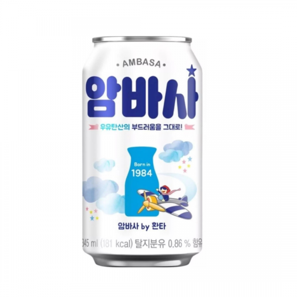 MILK SODA "AMBASA" 345ml CC