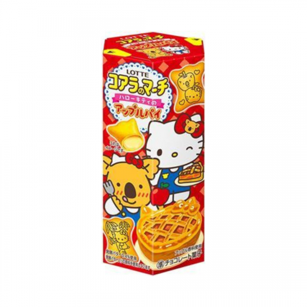 HELLO KITTY-KOALA'S MARCH APPLE PIE FLAVOR BISCUITS 46g LOTTE