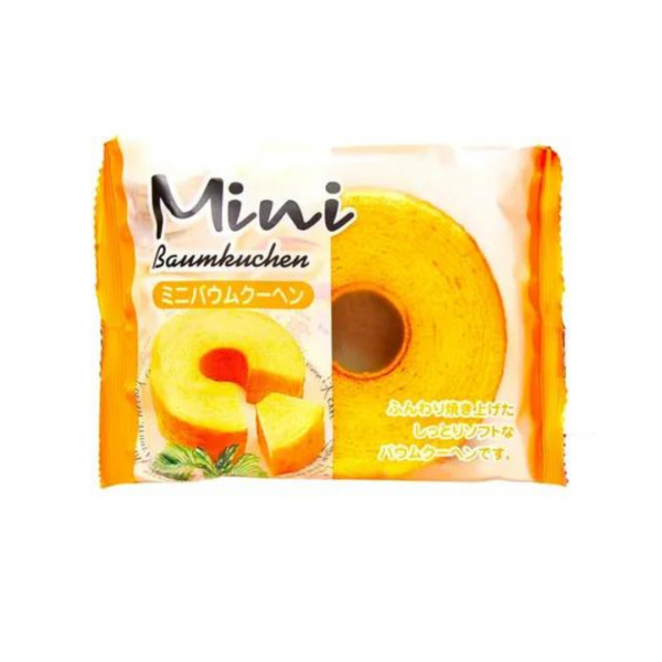 BAKED CAKE ORIGINAL FLAVOR "BAUMKUCHEN" 70g TAIYO