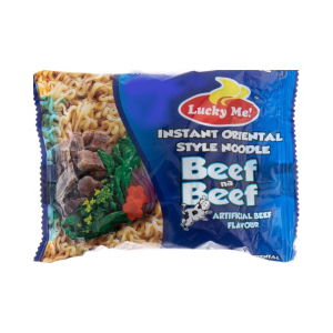 INSTANT NOODLES BEEF 55g LUCKY ΜΕ