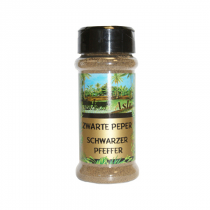 BLACK PEPPER POWDER 55g ASLI