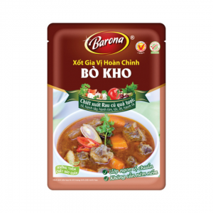 SEASONING PASTE FOR STEWED BEEF [BO KHO] 80g BARONA