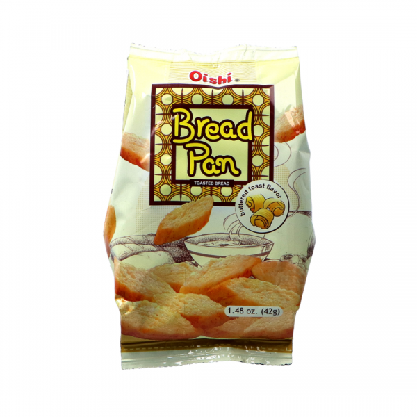 BREAD PAN BUTTERED TOASTED 42g OISHI