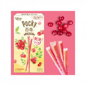 BISCUIT STICKS WITH CRANBERRY 45g POCKY