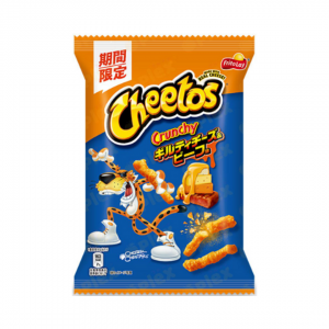 CRUNCHY CORN SNACK WITH BEEF&CHEESE 65g CHEETOS 