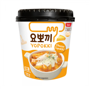 TOPOKKI RICE CAKE CHEESE FLAVOUR 120g YOPOKKI